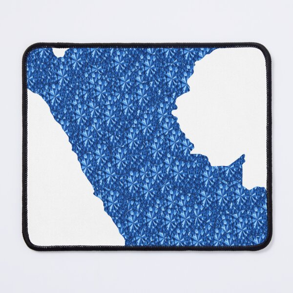 Item preview, Blue Rhinestone Peru designed and sold by TheIconSmith.