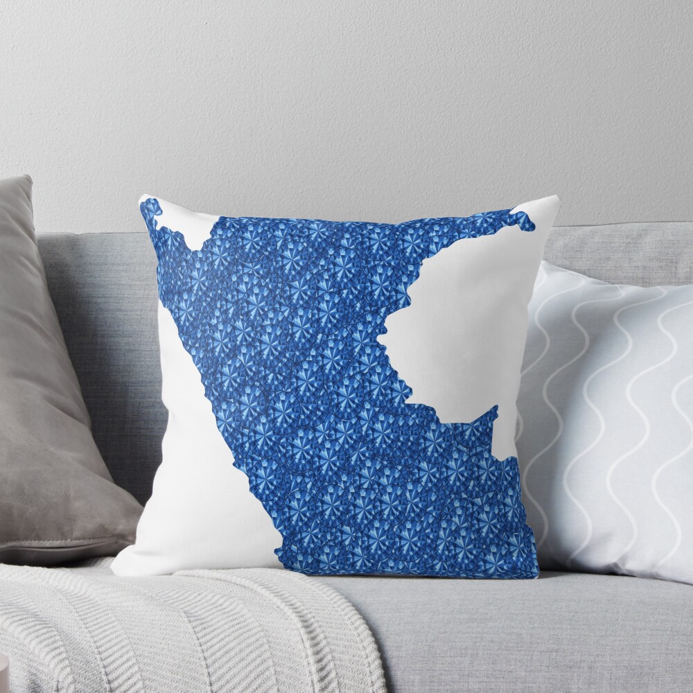 Item preview, Throw Pillow designed and sold by TheIconSmith.