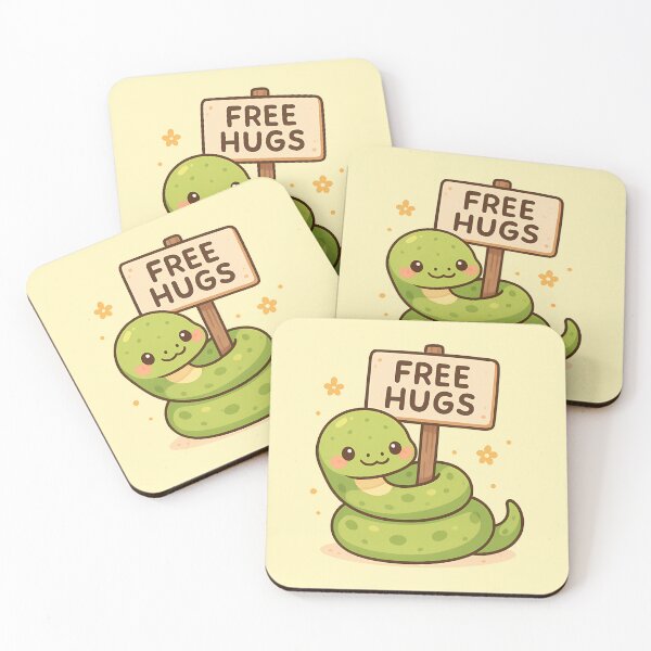 Item preview, Free Hugs Snek designed and sold by agearb.