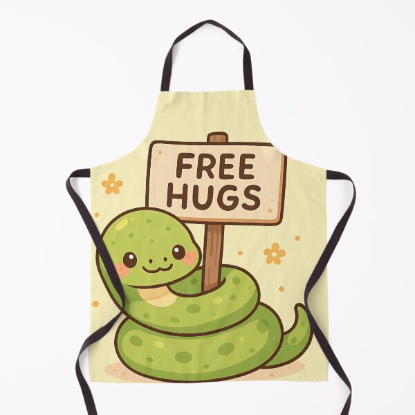 Item preview, Free Hugs Snek designed and sold by agearb.