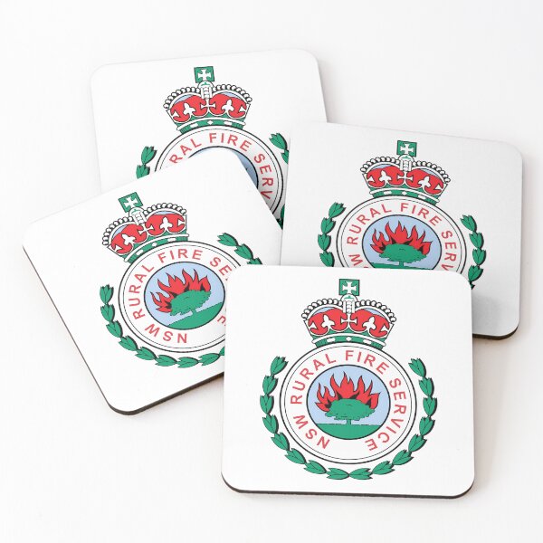 Item preview, NSW RFS - Logo Pompier-2400 designed and sold by MyeshaLomas.