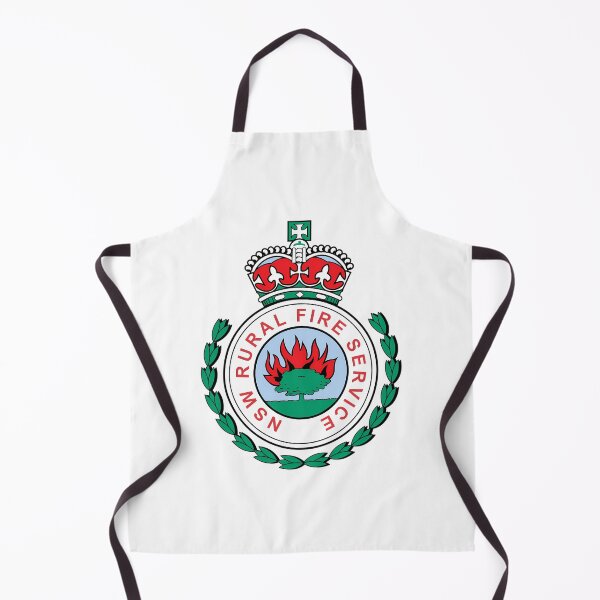 Item preview, NSW RFS - Logo Pompier-2400 designed and sold by MyeshaLomas.