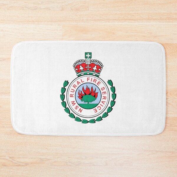 Item preview, NSW RFS - Logo Pompier-2400 designed and sold by MyeshaLomas.