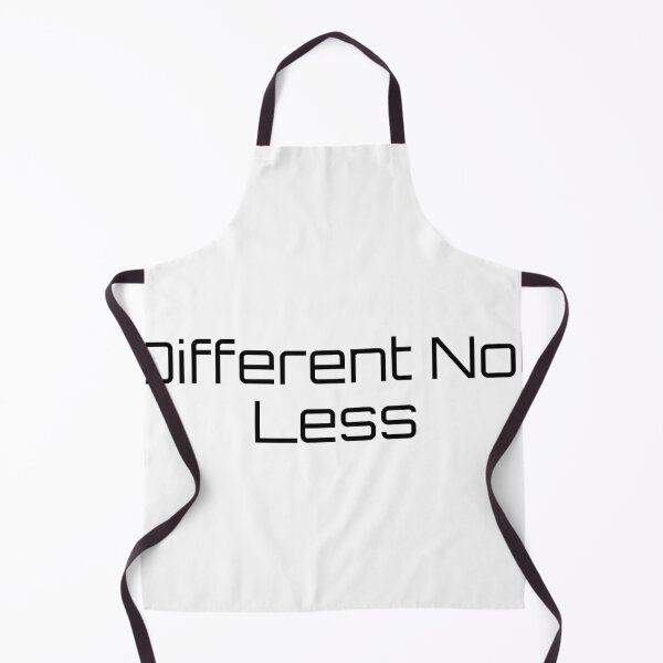 Item preview, Different Not Less designed and sold by Ninjacatoff.