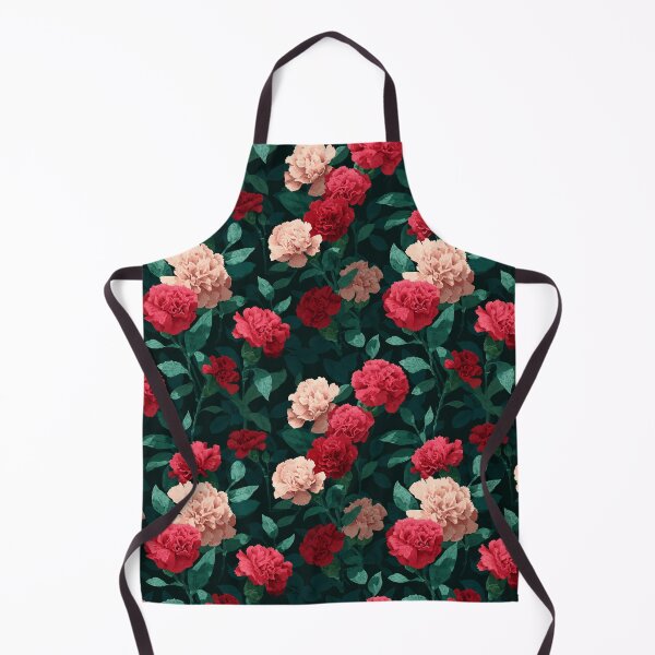 Item preview, Bold Stunning Carnations Print For Carnation Fan designed and sold by RoyalStarsPatts.