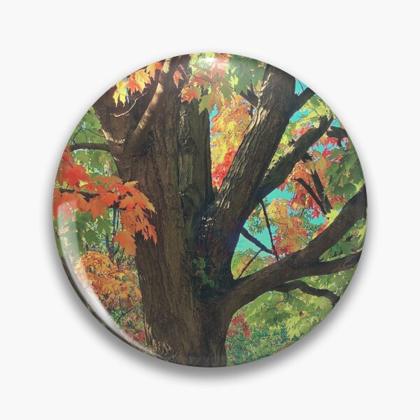Item preview, Blend of two seasons/summer/autumn/maple tree/hello autumn designed and sold by VeenaNair23.