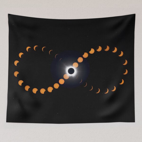 Item preview, Total Solar Eclipse - Infinity and Beyond designed and sold by James Cumming.
