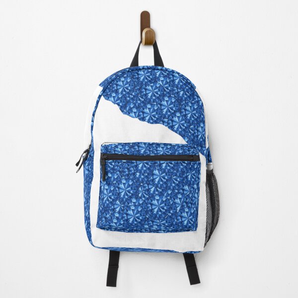 Item preview, Blue Rhinestone Paraguay designed and sold by TheIconSmith.
