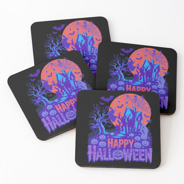 Item preview, A Haunted Hause At All Hallows' Eve Night designed and sold by e-camelleone.