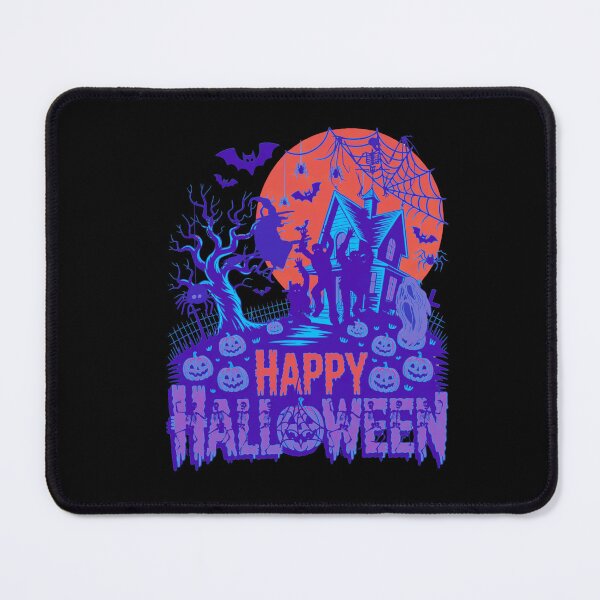 Item preview, A Haunted Hause At All Hallows' Eve Night designed and sold by e-camelleone.