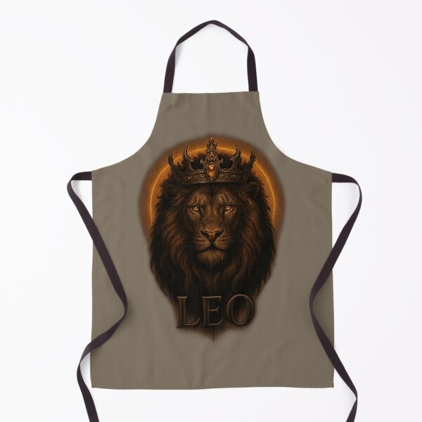 Item preview, Gothic Leo Zodiac Sign designed and sold by NoirAuraX.