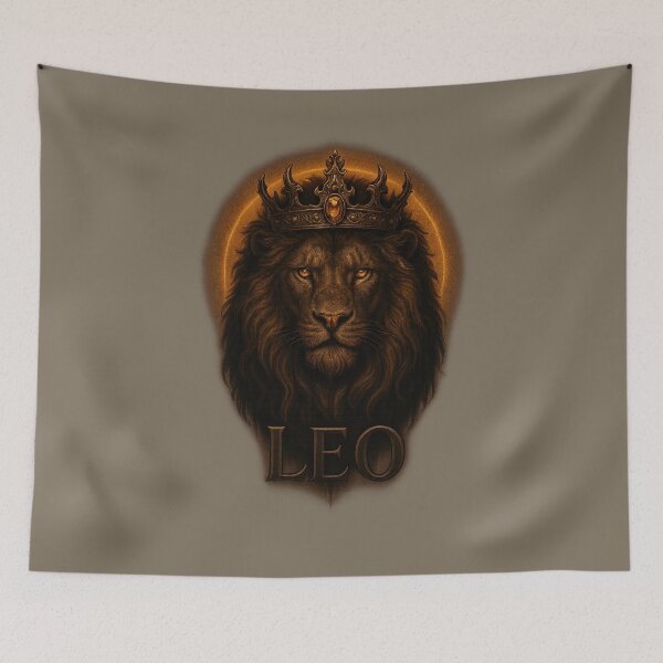 Item preview, Gothic Leo Zodiac Sign designed and sold by NoirAuraX.