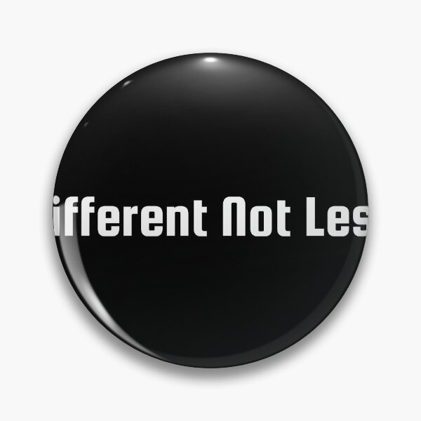 Item preview, Different Not Less designed and sold by Ninjacatoff.