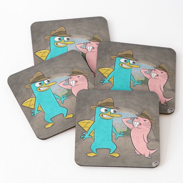 Item preview, TTU: Platypus & Naked Mole Rat designed and sold by MyGoofyMe.