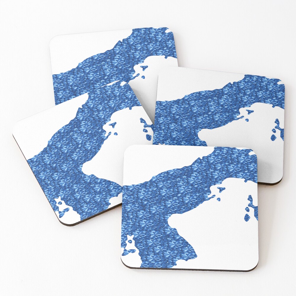 Item preview, Coasters (Set of 4) designed and sold by TheIconSmith.