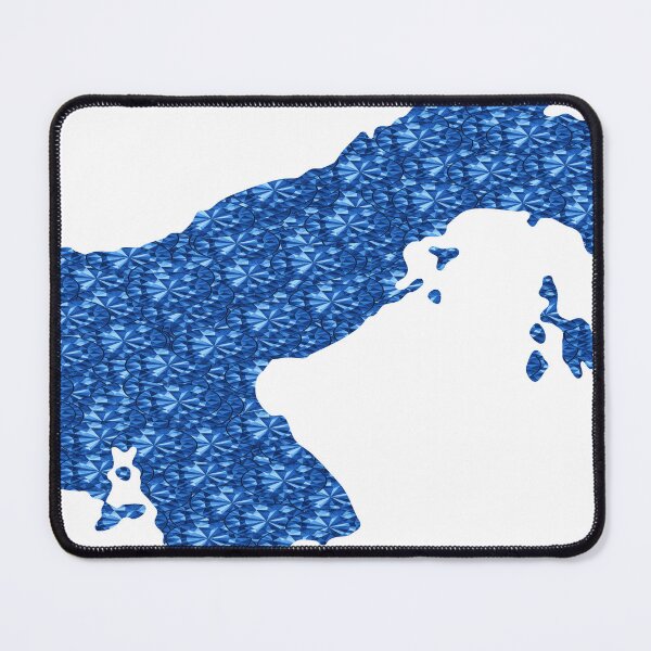 Item preview, Blue Rhinestone Panama designed and sold by TheIconSmith.