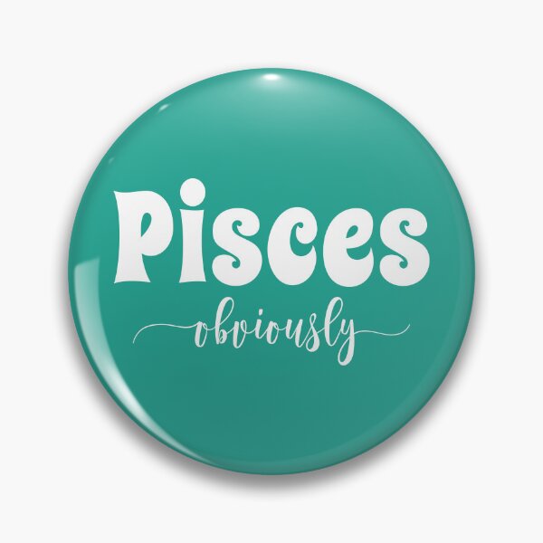 Item preview, Pisces Obviously designed and sold by Jeallan Designs.