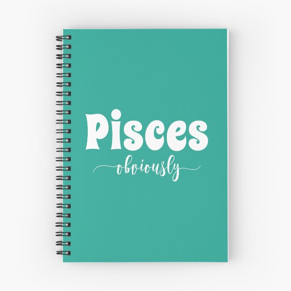 Item preview, Pisces Obviously designed and sold by Jeallan Designs.