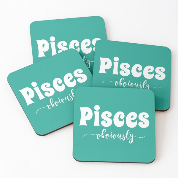Item preview, Pisces Obviously designed and sold by Jeallan Designs.