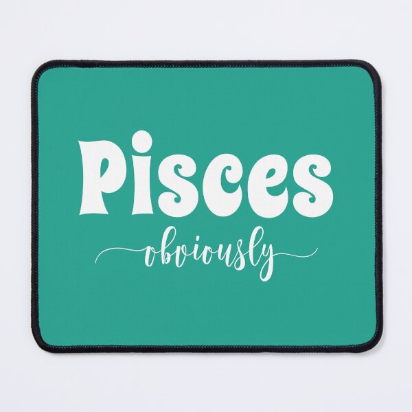 Item preview, Pisces Obviously designed and sold by Jeallan Designs.