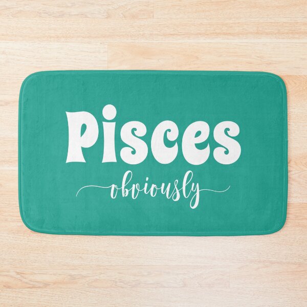 Item preview, Pisces Obviously designed and sold by Jeallan Designs.