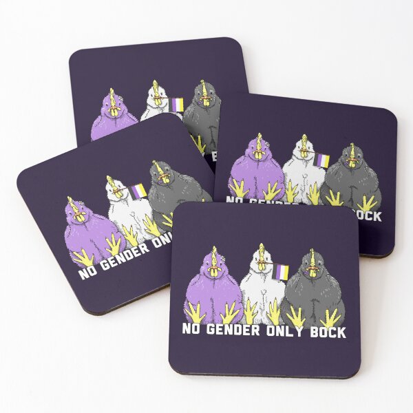 Item preview, Enby Chickies Only Bock designed and sold by Art by Veya.