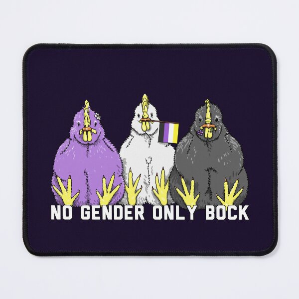 Item preview, Enby Chickies Only Bock designed and sold by Art by Veya.