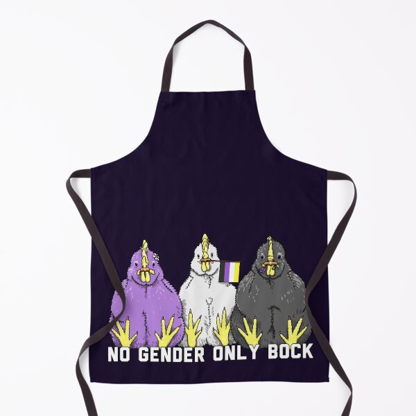 Item preview, Enby Chickies Only Bock designed and sold by Art by Veya.
