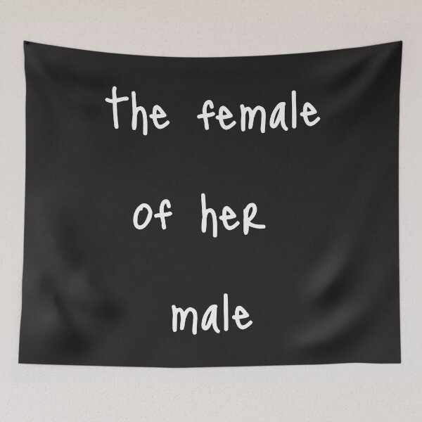 Item preview, The female of her male designed and sold by AJTees99.