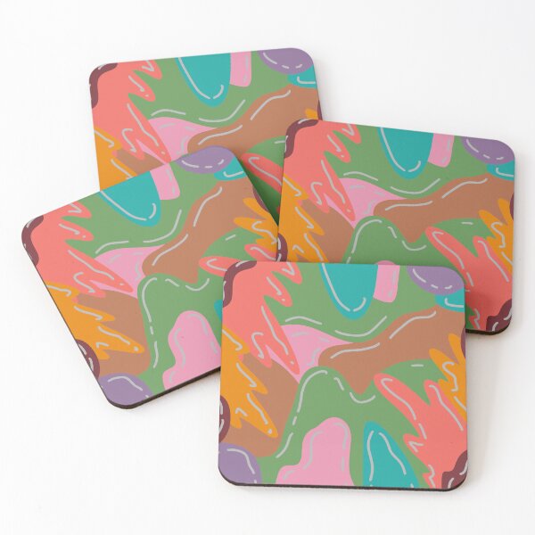Item preview, Frondas garabateadas designed and sold by mapofraincloud.