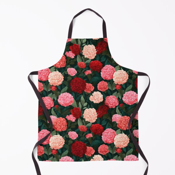 Item preview, Bold Wild Carnations For Garden Lover Gift designed and sold by RoyalStarsPatts.