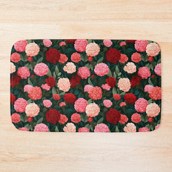 Item preview, Bold Wild Carnations For Garden Lover Gift designed and sold by RoyalStarsPatts.