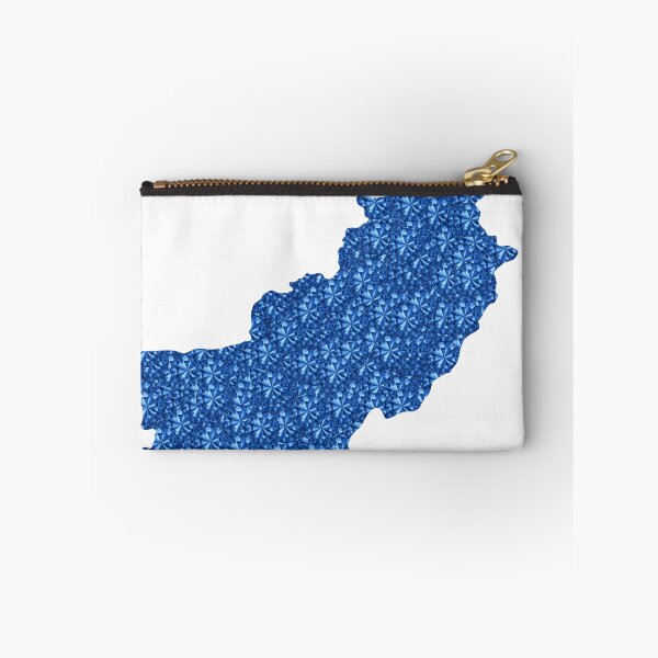 Item preview, Blue Rhinestone Pakistan designed and sold by TheIconSmith.