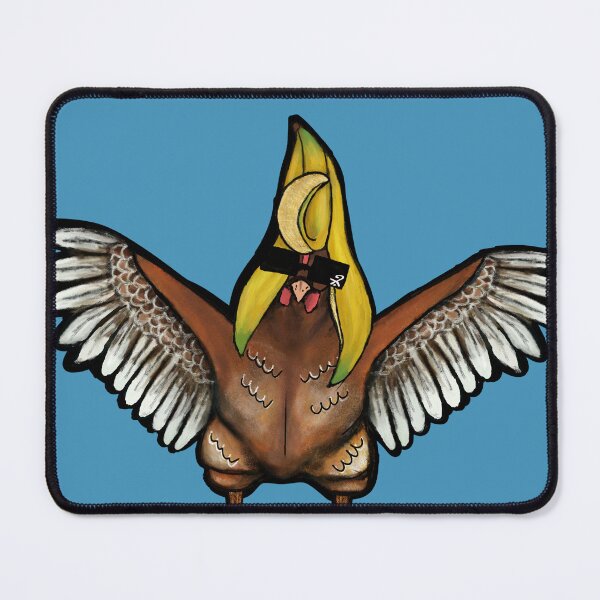 Item preview, Chicken banana designed and sold by ConfuzRandomly.