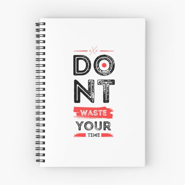Item preview, Do Not Waste Your Time designed and sold by Doodle_Craze.