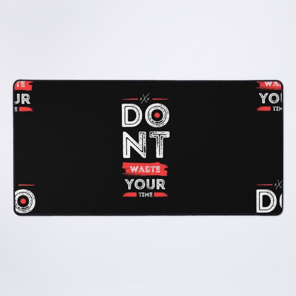 Item preview, Do Not Waste Your Time designed and sold by Doodle_Craze.