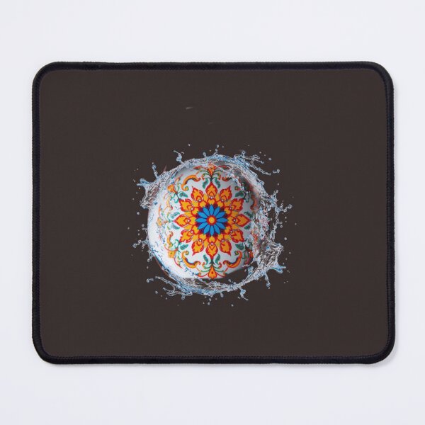 Item preview, Anatolian motif  in Waterdrop Shape -traditional Turkish pattern Desing designed and sold by Raindreamart.