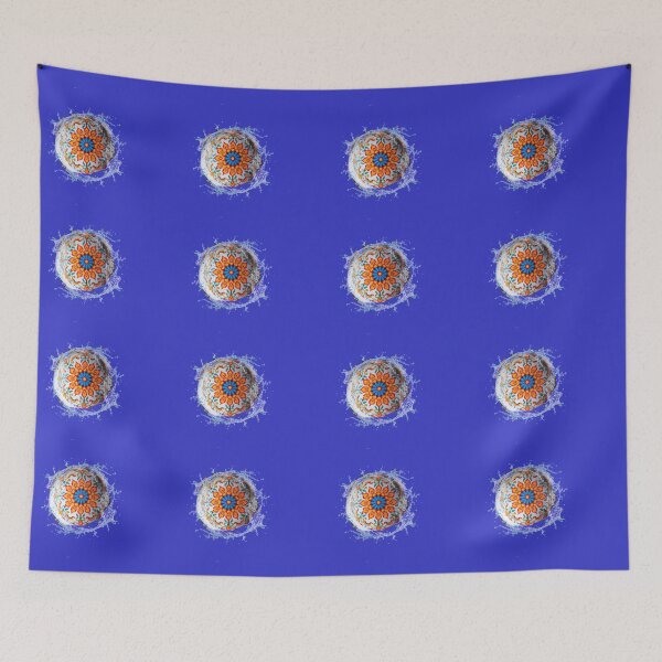 Item preview, Anatolian motif  in Waterdrop Shape -traditional Turkish pattern Desing designed and sold by Raindreamart.
