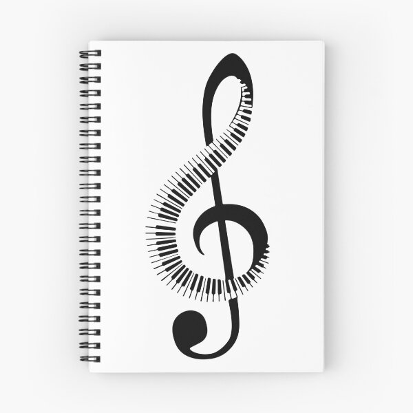Item preview, Nota musical de piano designed and sold by Kevin757.