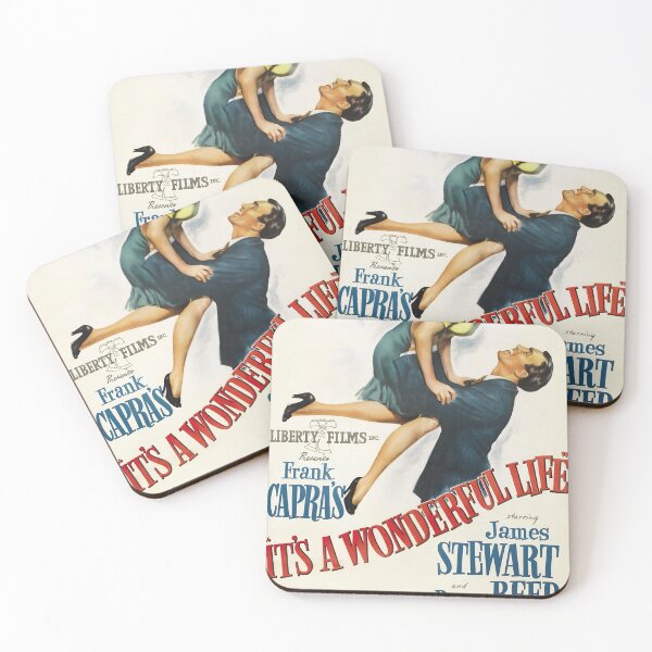 Item preview, It’s a Wonderful Life Movie Poster – Classic Christmas Film Wall Art designed and sold by neildoch.