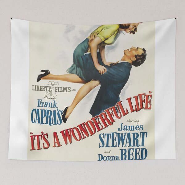 Item preview, It’s a Wonderful Life Movie Poster – Classic Christmas Film Wall Art designed and sold by neildoch.