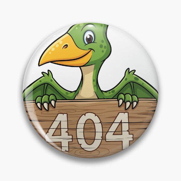 Item preview, Pterodactyl 404 Error designed and sold by pictranoosa.