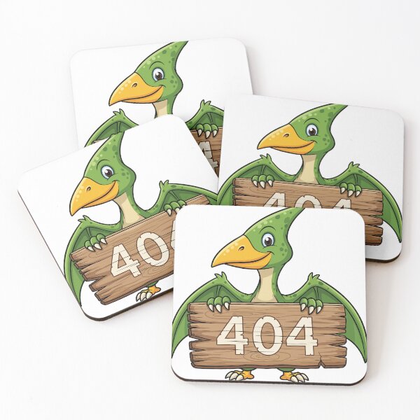 Item preview, Pterodactyl 404 Error designed and sold by pictranoosa.