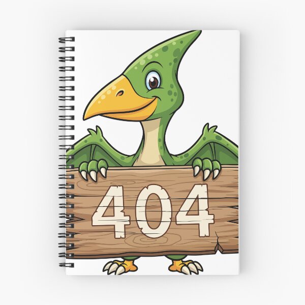 Item preview, Pterodactyl 404 Error designed and sold by pictranoosa.