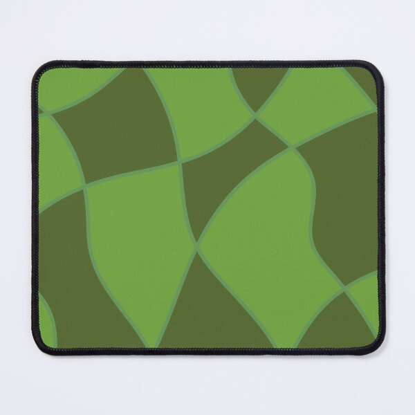 Item preview, Green Checks designed and sold by mapofraincloud.