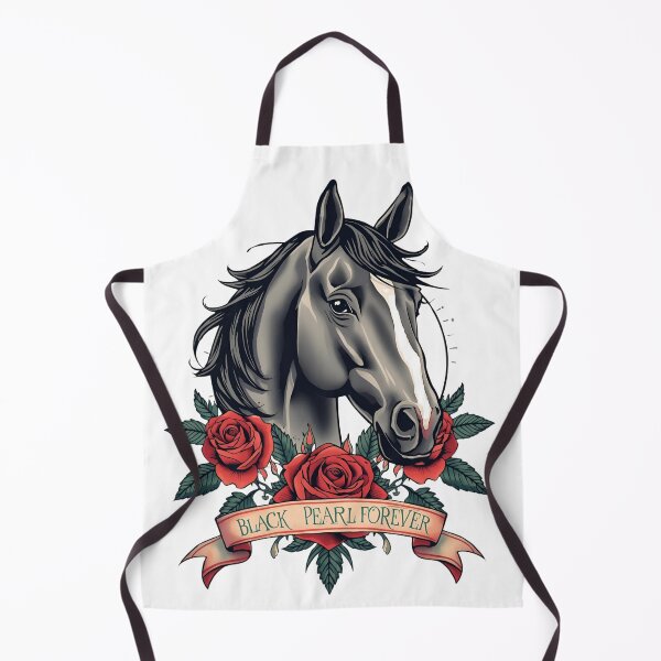 Item preview, Friesian as a Vintage Tattoo with Text designed and sold by Friesian-Fan-S.