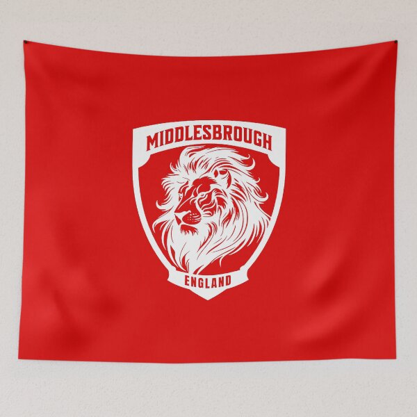 Item preview, Middlesbrough lion animated alt designed and sold by VRedBaller.