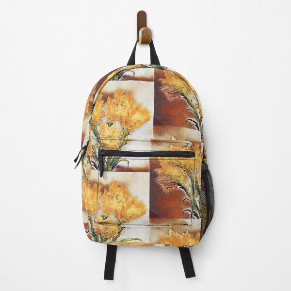 Item preview, Flowers in rustic red and burnt orange: A floral mix watercolour design designed and sold by Art-by-Nade.