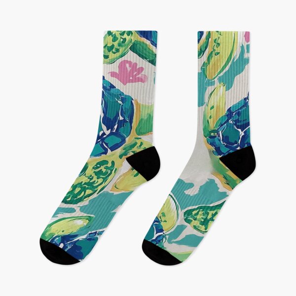 Item preview, Preppy cute turtles in turquoise and pink designed and sold by SophieClimaArt.