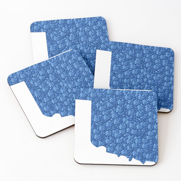 Item preview, Blue Rhinestone Oklahoma designed and sold by TheIconSmith.